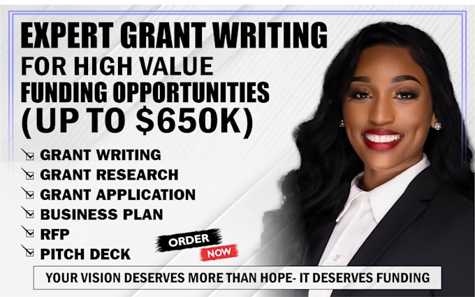 do grant writing, grant proposal, grant research and grant application