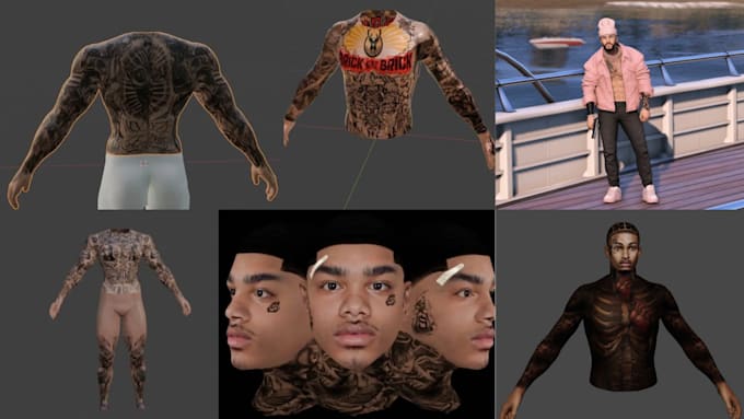 Cr ez Des Pi tons Des Skins Des Tatouages Et Des Visages Uniques Et Cr ez Des Pi tons Des Skins Des Tatouages Et Des Visages Uniques Et