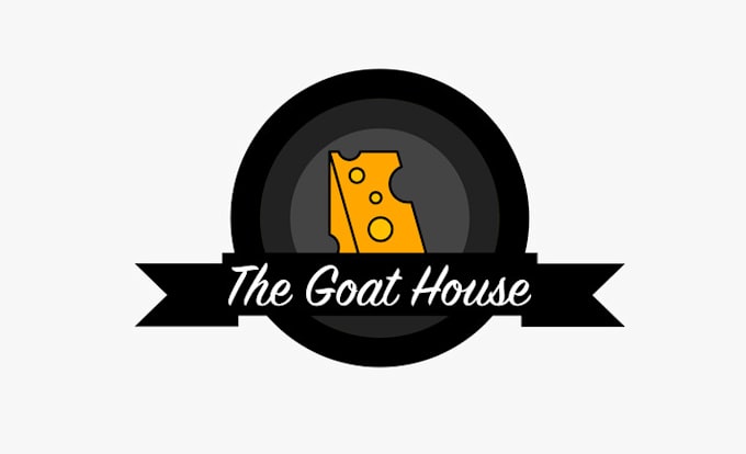 design inventive rustic logo for a goat cheese farm