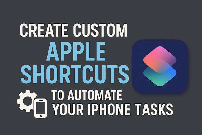 create your perfect apple shortcut