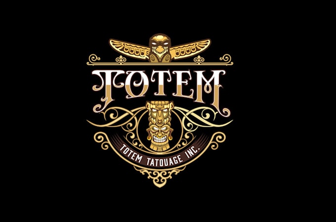 make modern steampunk or vintage logo or graphics design