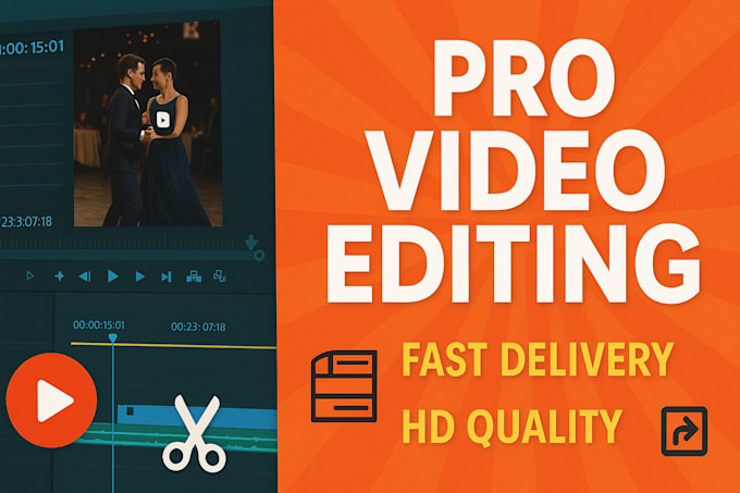 edit your video, reel