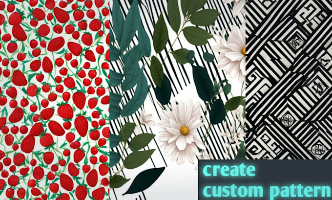 design best unique seamless pattern, and packaging