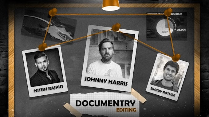 edit documentary videos using premiere pro and after effects