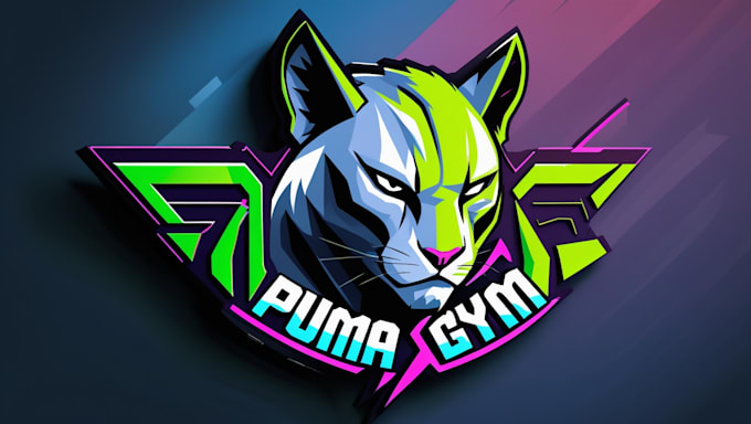 make awesome puma logo with express delivery