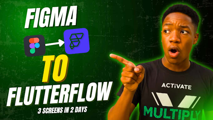 convert figma to flutterflow app ios android and firebase