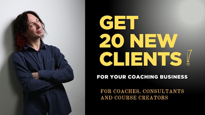 help you get 20 new clients