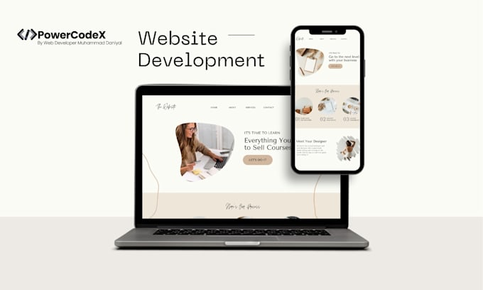 craft elegant bespoke salon and spa website with HTML js and tailwind CSS