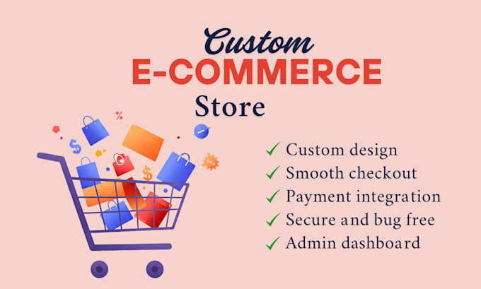 Build a full stack ecommerce website with admin panel and payment ...