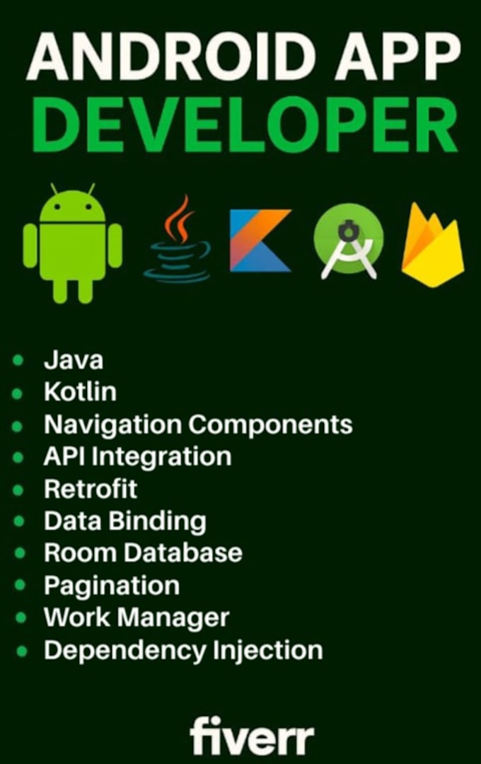 develop your android app using java and kotlin