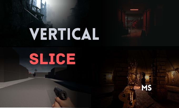 develop a professional unreal engine 5 vertical slice