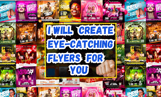 create eye catching printready flyers