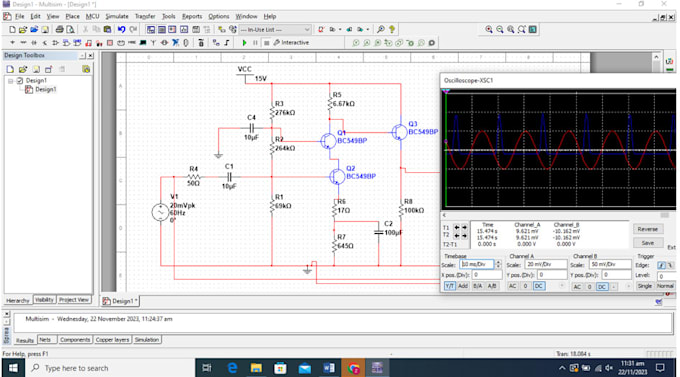 design amplifiers and oscillators bjt op amps rf