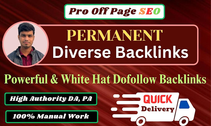 create powerful diverse backlinks to boost google ranking