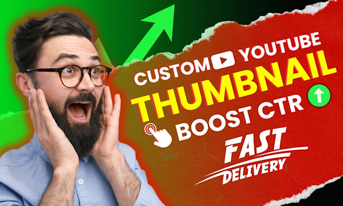 design eye catchy thumbnails