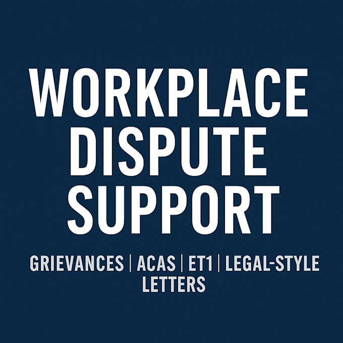 expertly write letters,grievances,legal papers, prepare tribunal docs UK USA eu
