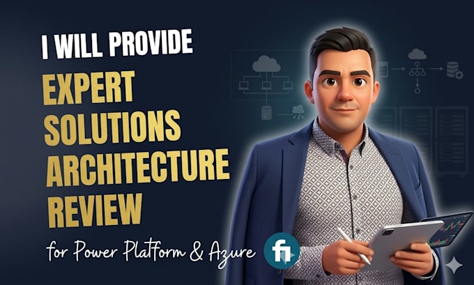 design scalable power platform and azure architecture