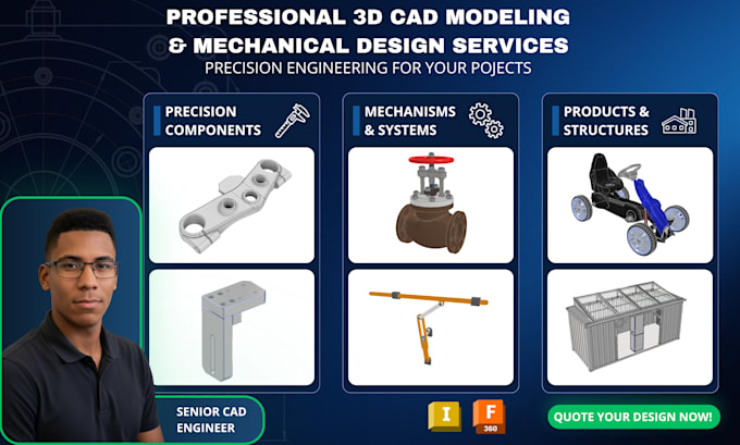 do 3d cad modeling in autodesk inventor