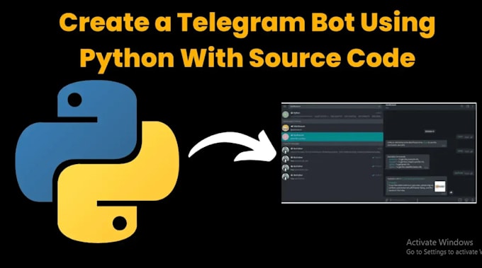 Develop a proffesional telegram bots using python by Lauriematt | Fiverr
