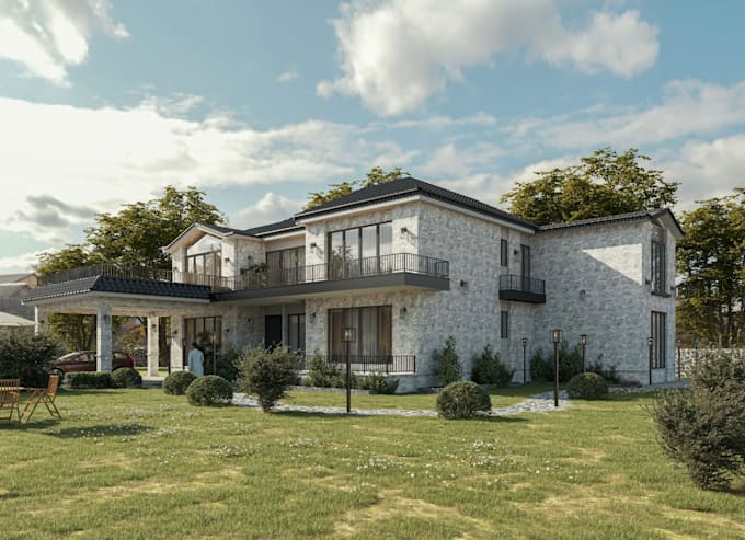 do 3d renderings for residential and commercial properties