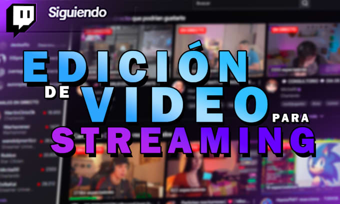 edit your raw twitch stream into youtube highlight video