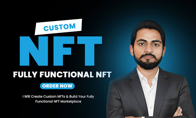 design custom nfts and develop your nft marketplace with web3
