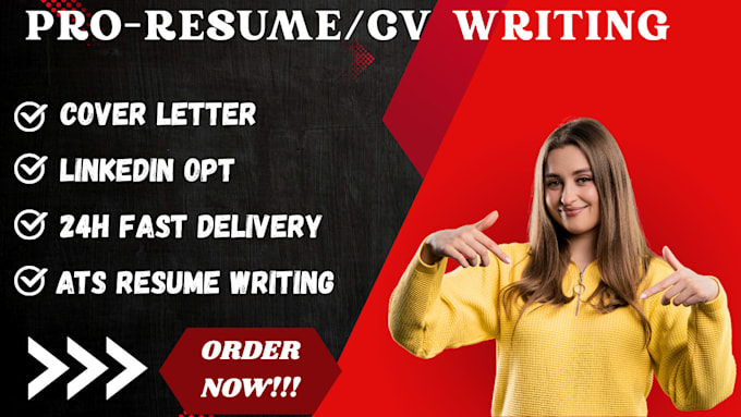 write CV for IT, tech resume, linkedin optimization and engineering part