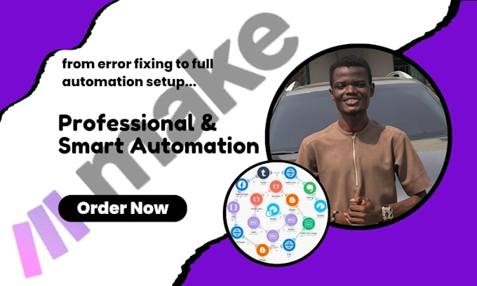 make com automation airtable monday zoho make com notion hubspot crm automation