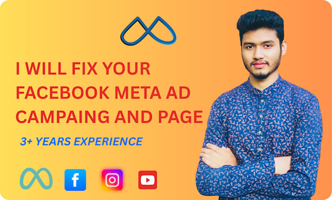 fix your facebook meta page issues professionally