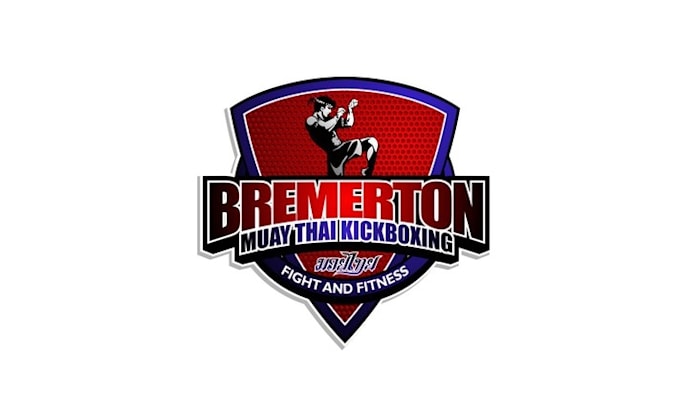 design magnificent kickboxing gym logo