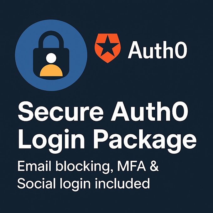 secure auth0 login and email blocking for your site