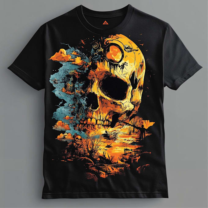 do t shirt design for you