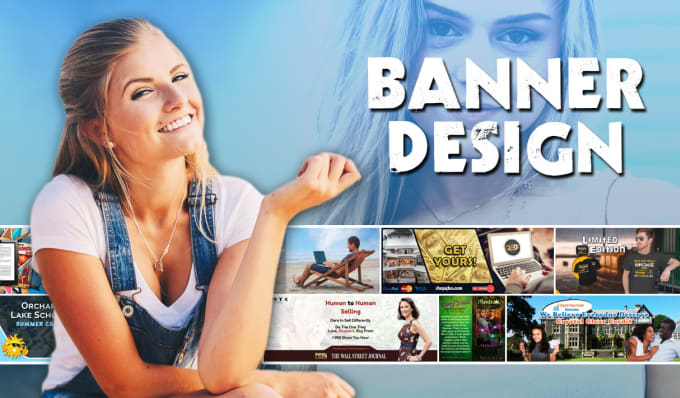 provide exclusive banner ad design service