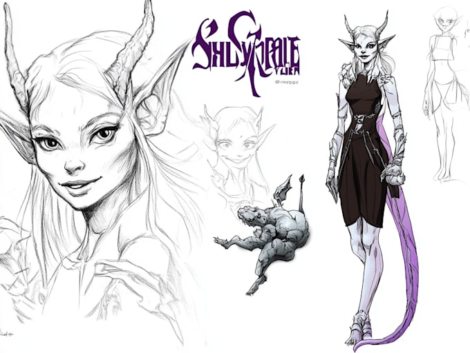 do character and creature development