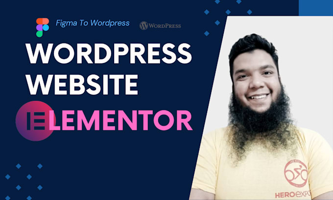 convert figma to wordpress or figma to elementor