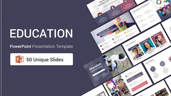 design investor ready edtech pitch deck startup  presentation and business slide