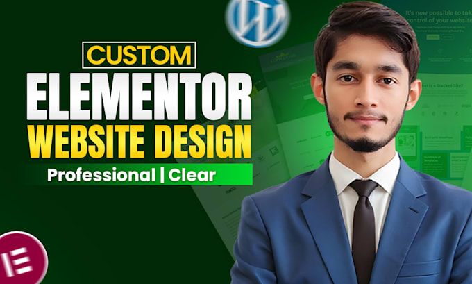 build, design, redesign, develop or clone your wordpress website