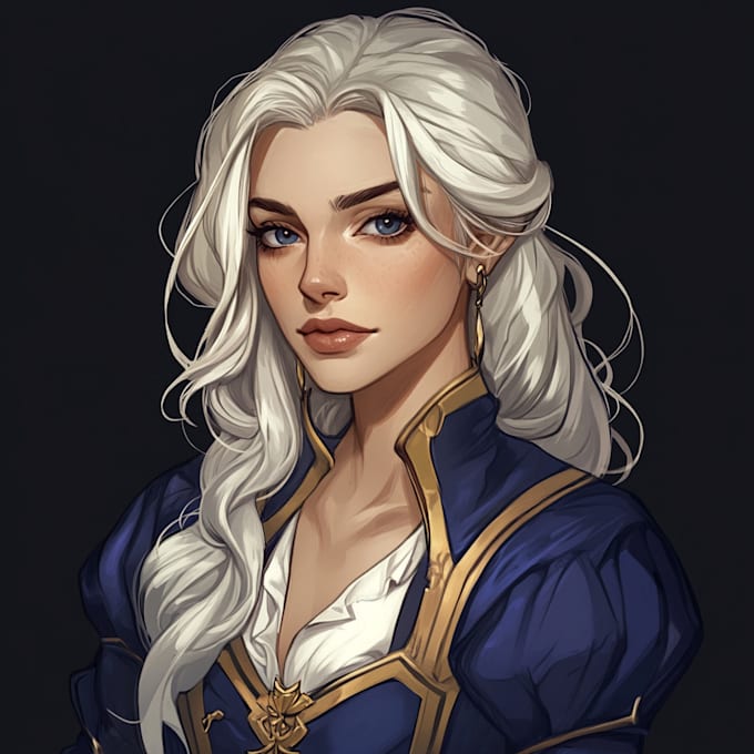 design a dnd character art and dnd character art