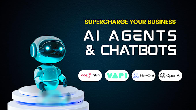 Build ai chatbots and agents with vapi ai, manychat, and n8n by ...