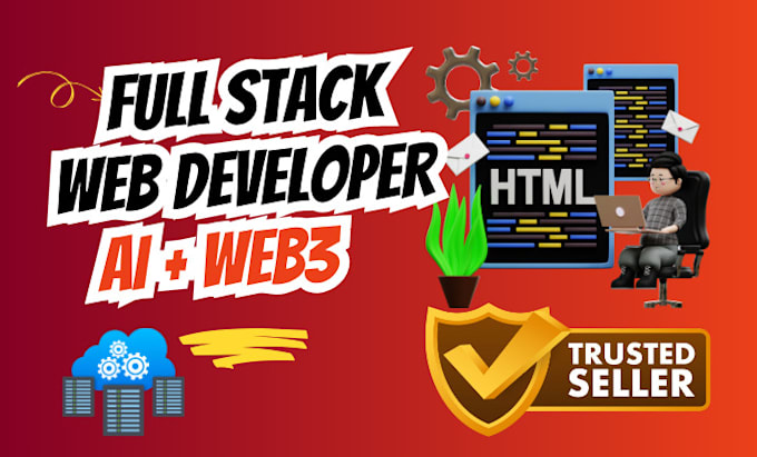 do website development as a full stack web developer