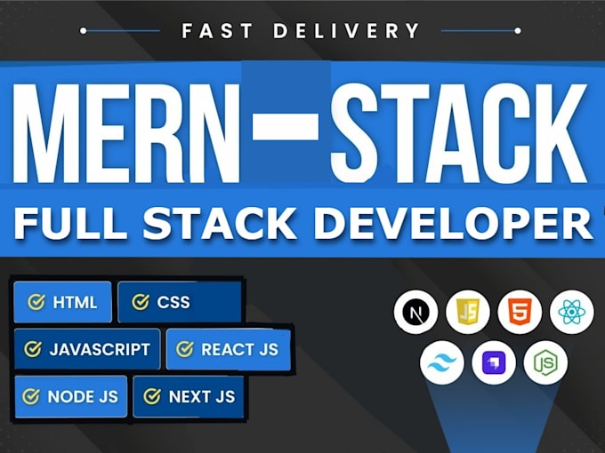 develop a mern stack web app with react nextjs and nodejs
