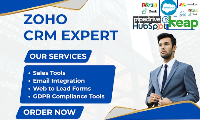 setup zoho CRM web to lead forms ominichannel inbox webhooks funnel analysis