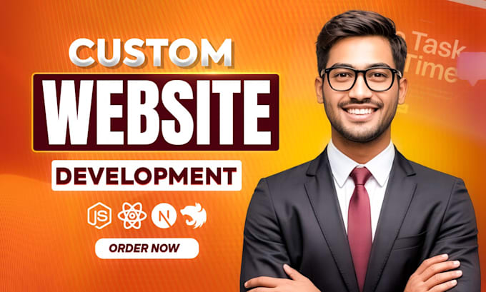do website development, wordpress website and custom website development