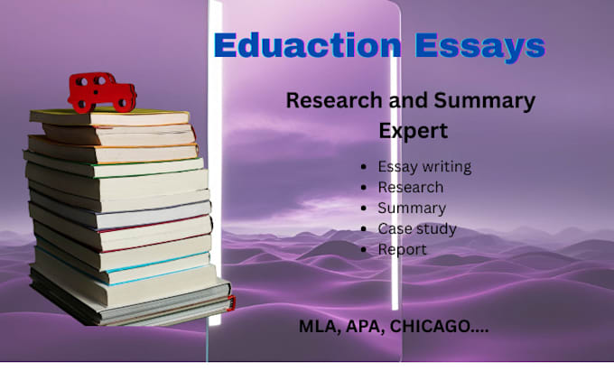 write report, case studies, papers, research and summary