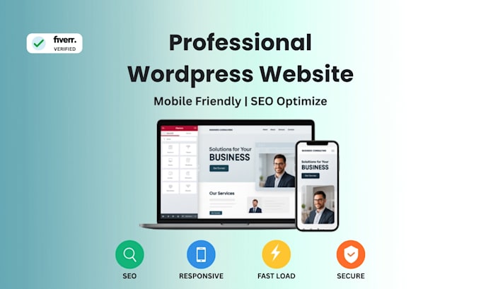 be your small business website creator with elementor on wordpress