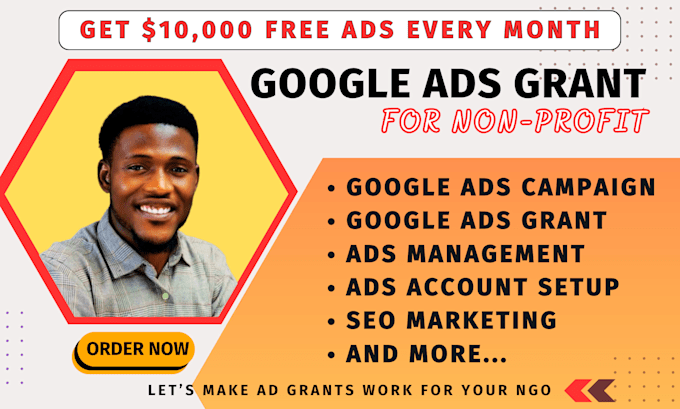 setup and manage your google ads grant for nonprofit growth