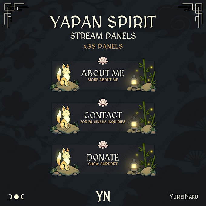 design custom twitch stream panels for your channel