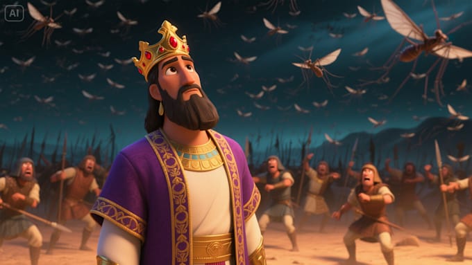 create ai animated historical story from a script or image