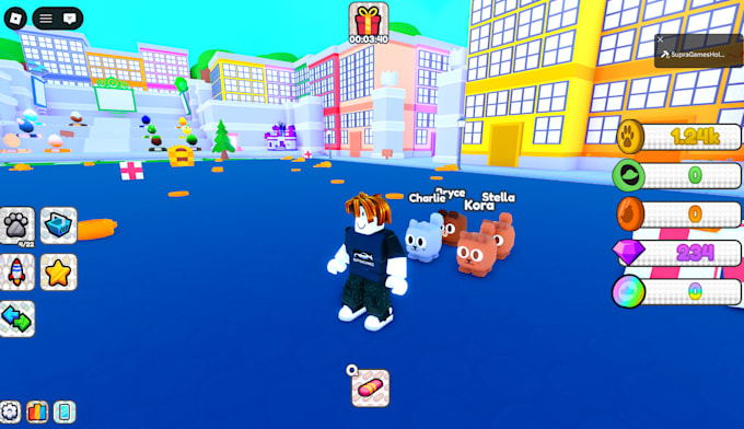 sell you a complete roblox pet simulator game