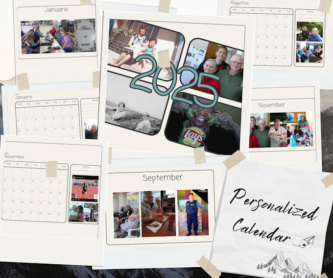 Do logo design and calender design by Junesmuka Fiverr